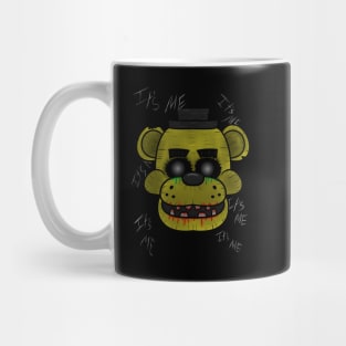 Golden Freddy Mug